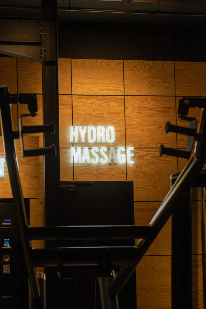 Hydro massage