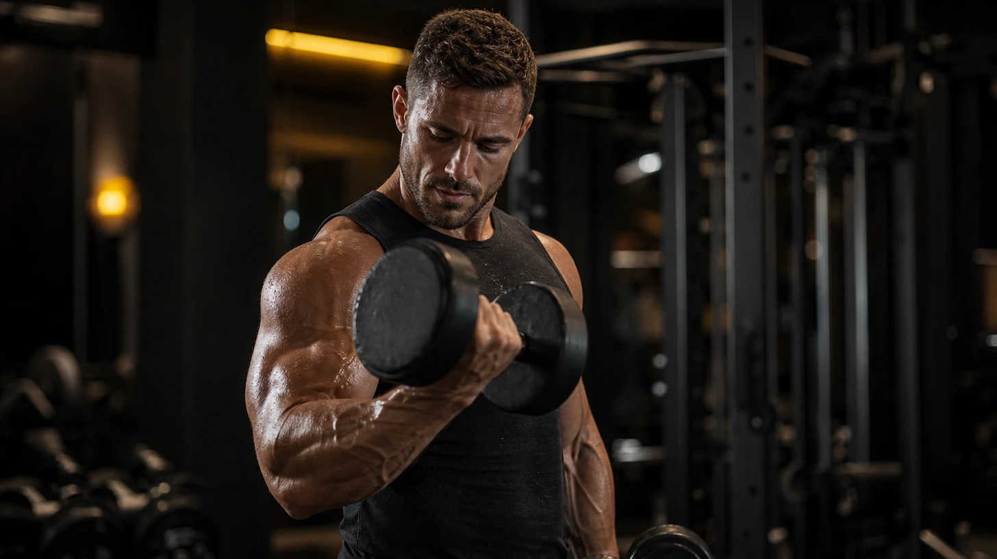 Muscler tes bras en salle : exercices et programmes pour des biceps et triceps puissants